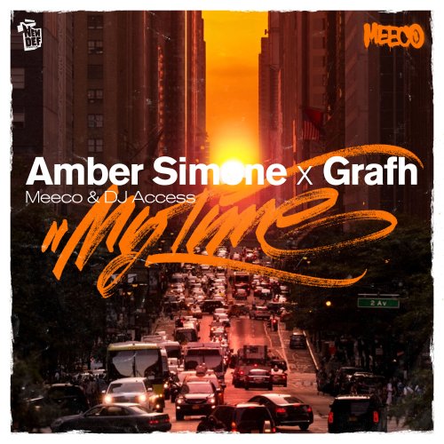 My Time - Amber Simone, Grafh & Meeco [feat. DJ Access]